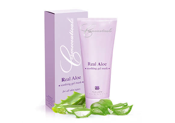 Real Aloe – Soothing Gel Mask