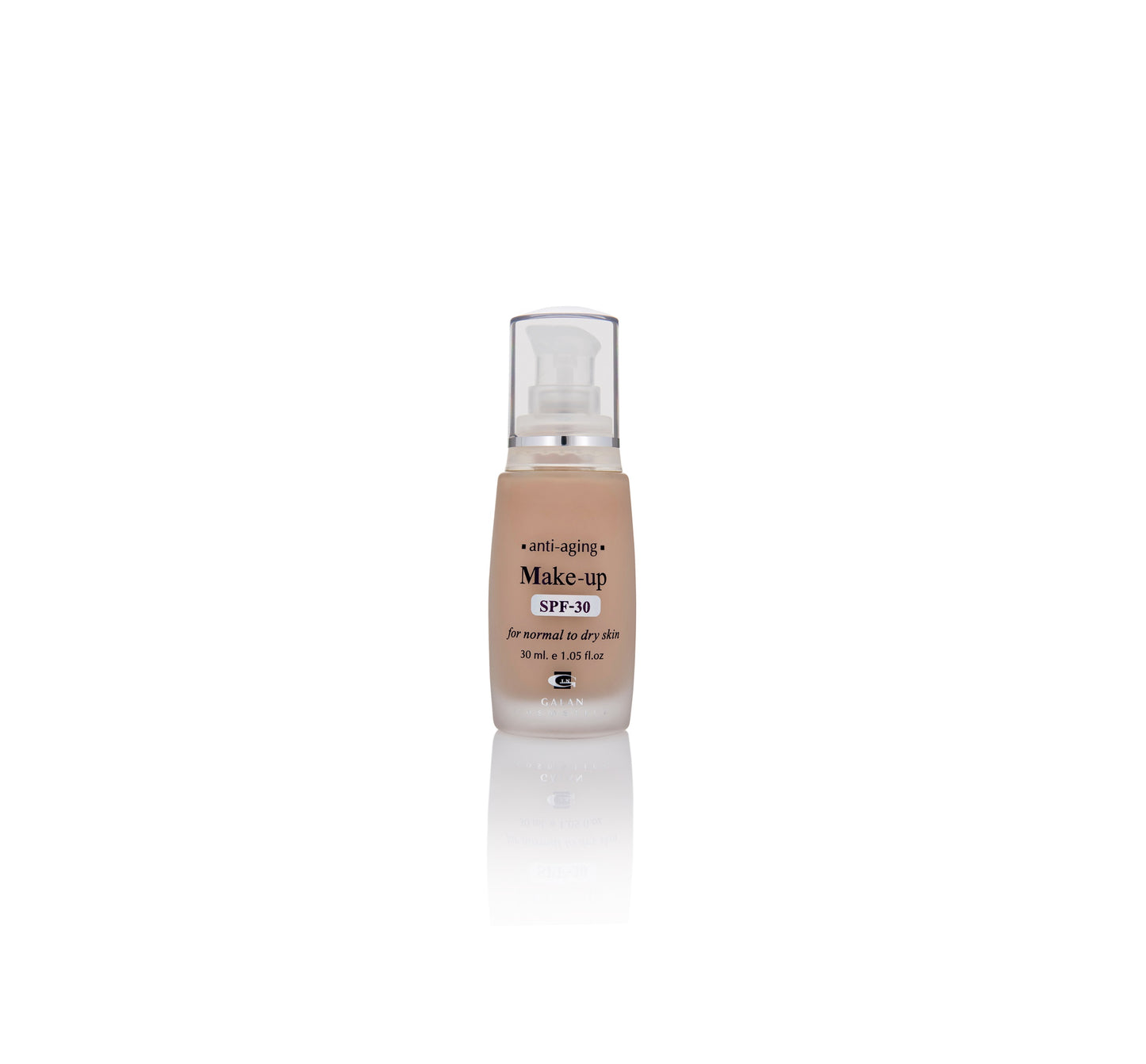 Anti-aging Make-up foundation SPF-30 for normal to dry skin №2 BEIGE